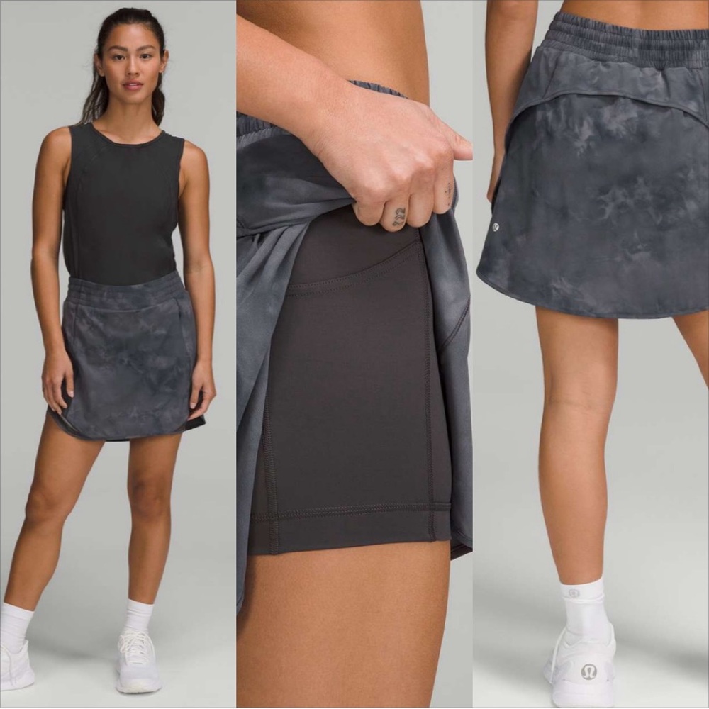 Lululemon Hotty Hot High-Rise Skirt *Long